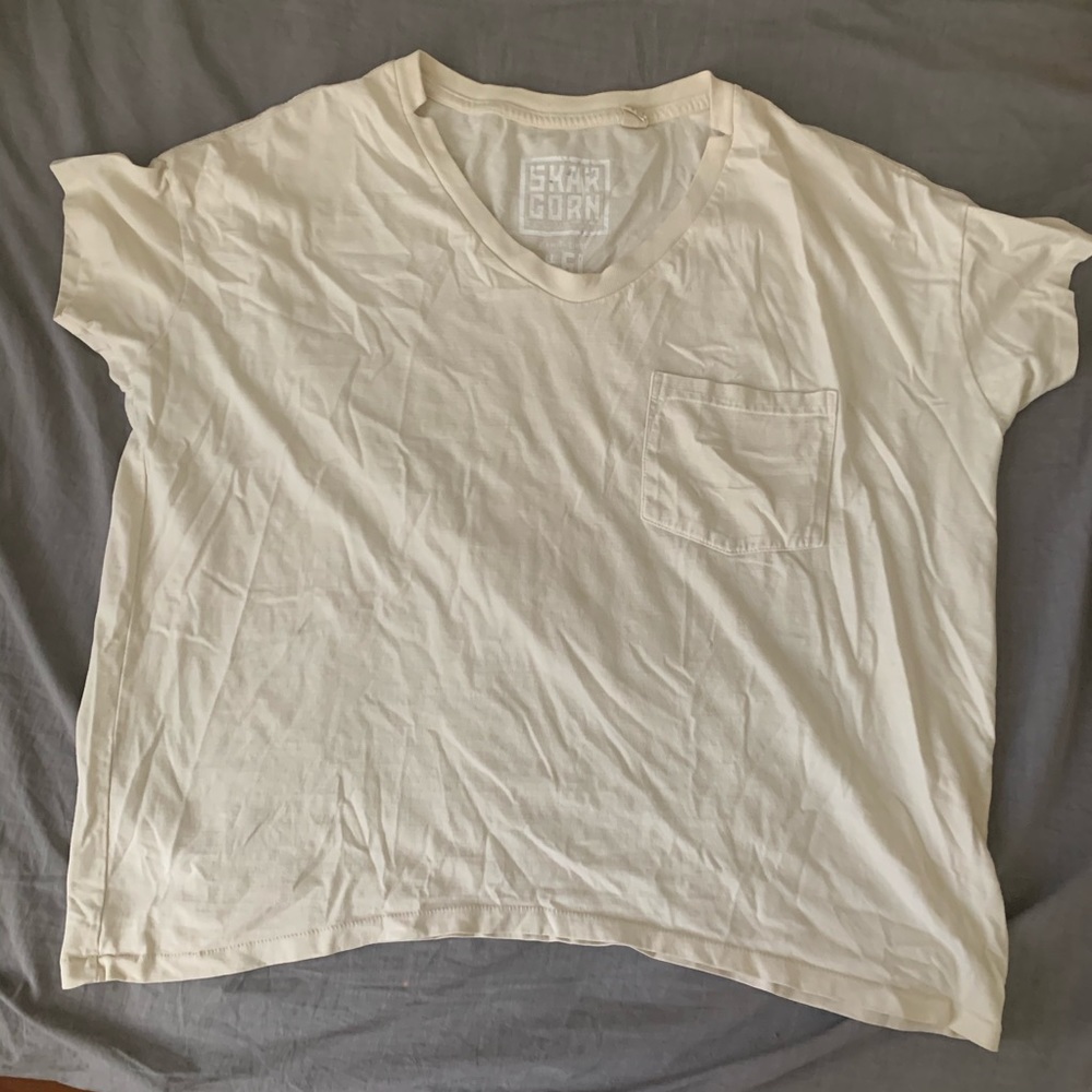 Skargorn 61 Cream White Tee